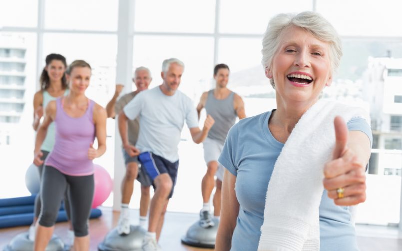 Seniores: os benefícios do exercício físico